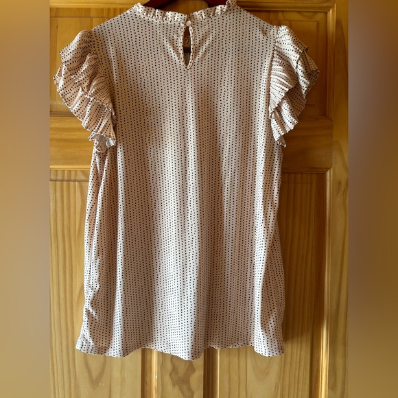 Adrianna Papell blouse - Picture 5 of 6